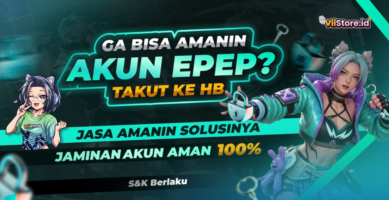 Amanin Akun Epep — Hubungi Admin