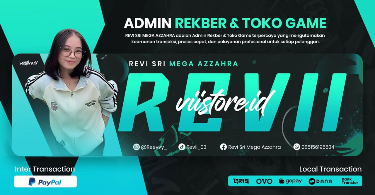 Transaksi Internasional — Rekber Internasional
